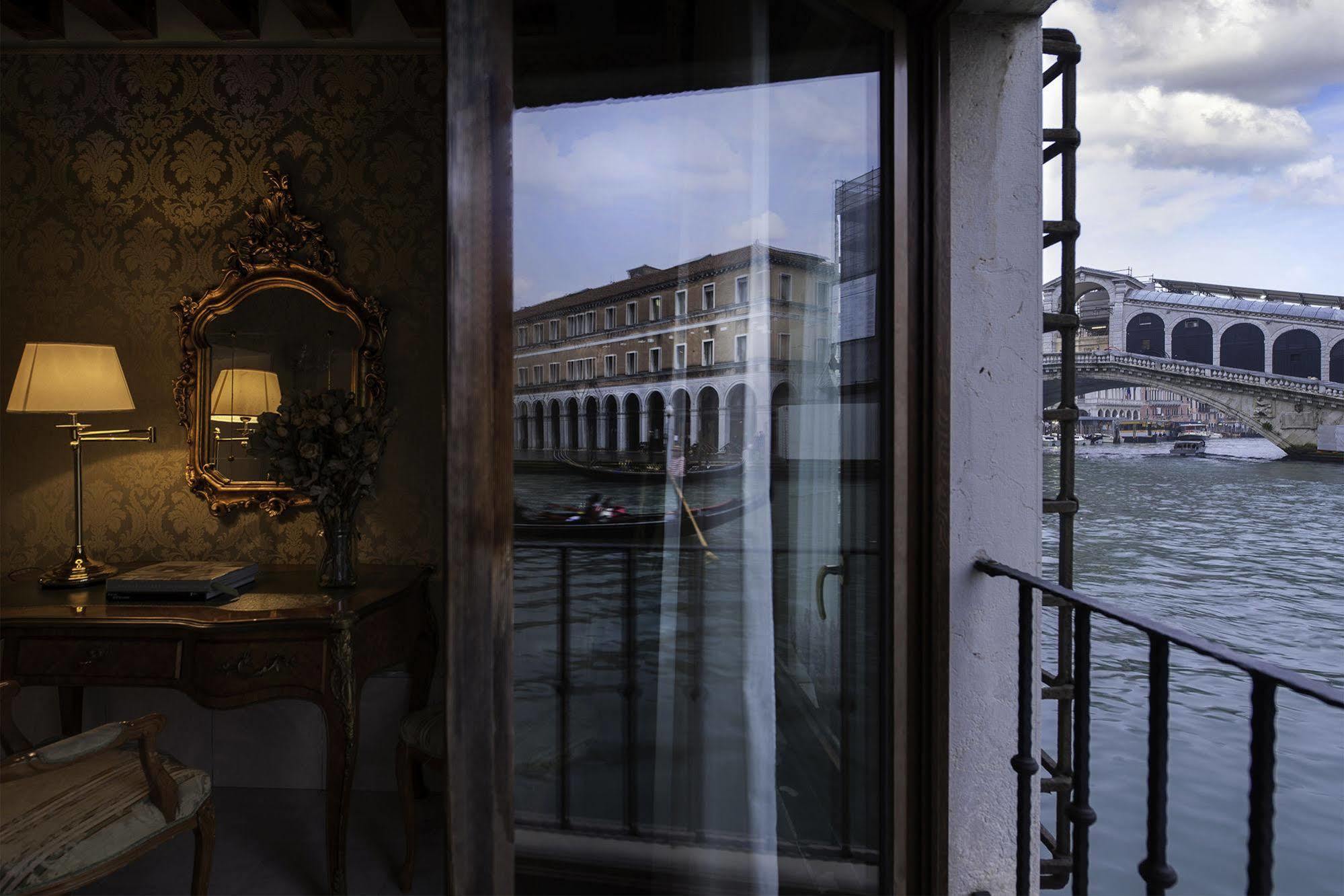 Al Ponte Antico Veneza Exterior foto